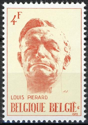 Potov znmka Belgicko 1973 Louis Pirard, spisovatel a politik Mi# 1742 - zvi obrzok