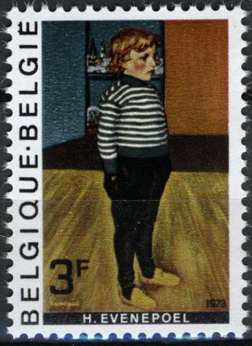 Potov znmka Belgicko 1973 Umenie, Henri Evenepoel Mi# 1738 - zvi obrzok