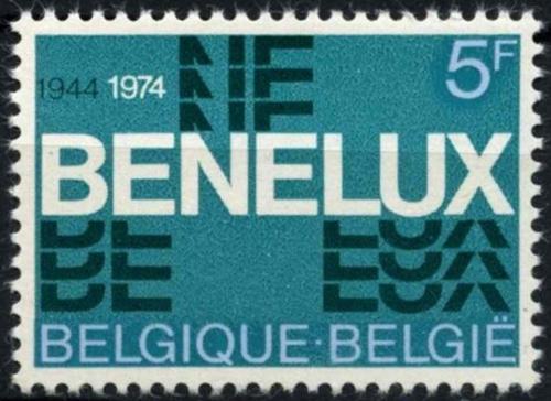 Potov znmka Belgicko 1974 BENELUX, 30. vroie Mi# 1775 - zvi obrzok