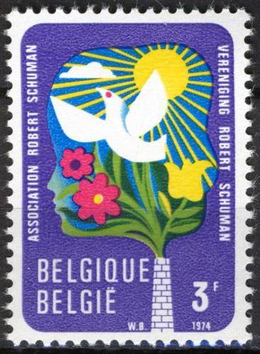 Potov znmka Belgicko 1974 Ochrana ivotnho prostredia Mi# 1759