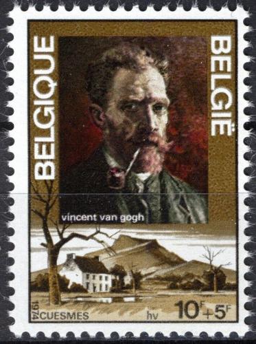 Potov znmka Belgicko 1974 Vincent van Gogh Mi# 1777 - zvi obrzok