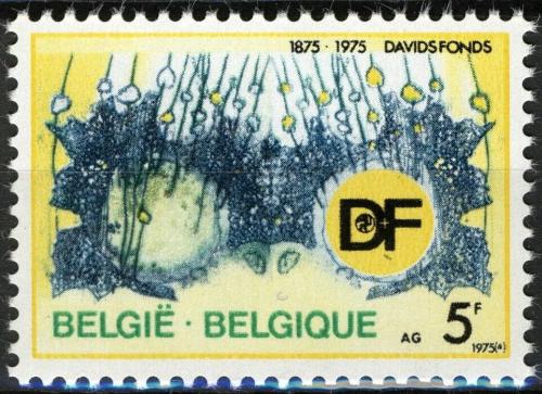 Potov znmka Belgicko 1975 Davidv fond, 100. vroie Mi# 1809 - zvi obrzok