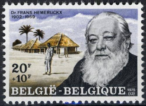 Poštová známka Belgicko 1975 Frans Hemerijckx, lékaø Mi# 1830