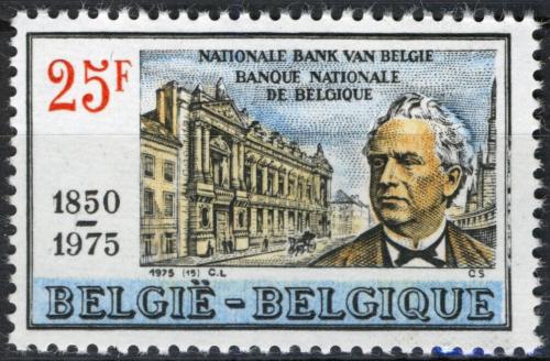 Poštová známka Belgicko 1975 Národní banka, 125. výroèie Mi# 1833