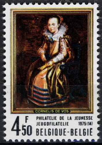 Poštová známka Belgicko 1975 Umenie, Cornelis de Vos Mi# 1831