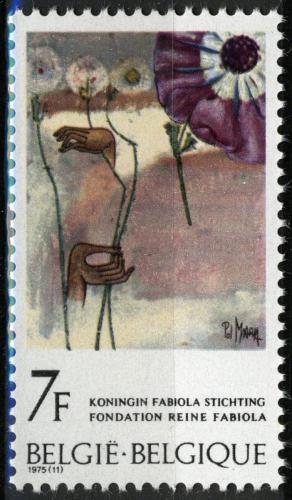 Poštová známka Belgicko 1975 Umenie, Pol Mara Mi# 1827