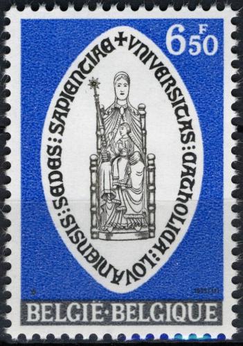 Poštová známka Belgicko 1975 Univerzita Löwen, 550. výroèie Mi# 1835