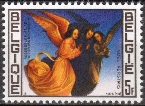 Poštová známka Belgicko 1975 Vianoce, umenie, Rogier van der Weyden Mi# 1836