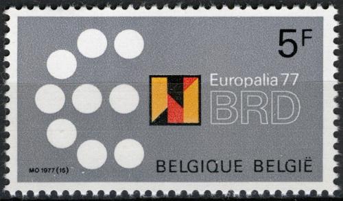 Potov znmka Belgicko 1977 Festival Europalia 77 Mi# 1919 - zvi obrzok