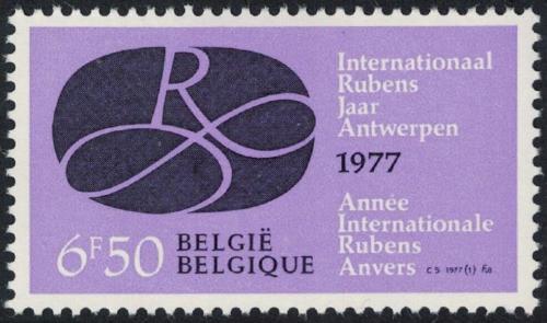 Poštová známka Belgicko 1977 Medzinárodný rok Rubense Mi# 1890