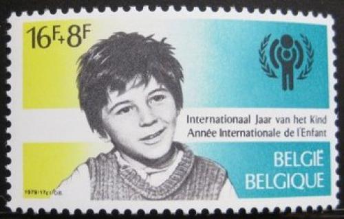 Poštová známka Belgicko 1979 Mezinárodní den dìtí Mi# 2009