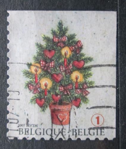 Poštová známka Belgicko 2007 Vianoèný stromeèek Mi# 3781 Eo