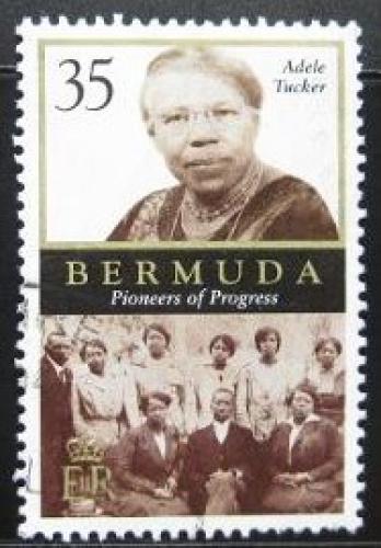 Poštová známka Bermudy 2007 Adele Tucker Mi# 929