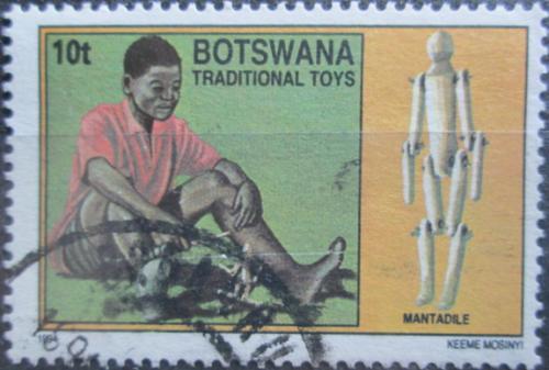 Potovn znmka Botswana 1994 Devn panenka I Mi# 561