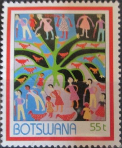 Potov znmka Botswana 2004 Modern umenie II Mi# 785