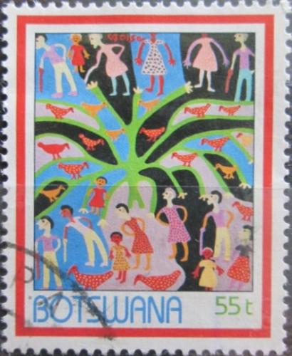 Potov znmka Botswana 2004 Modern umenie III Mi# 785