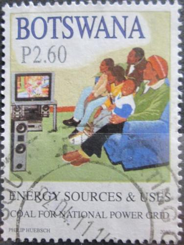 Potov znmka Botswana 2010 Zdroje energie II Mi# 931