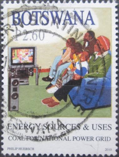 Potov znmka Botswana 2010 Zdroje energie III Mi# 931 - zvi obrzok