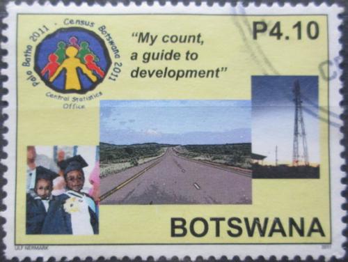 Potov znmka Botswana 2011 Stn lidu II Mi# 946 - zvi obrzok