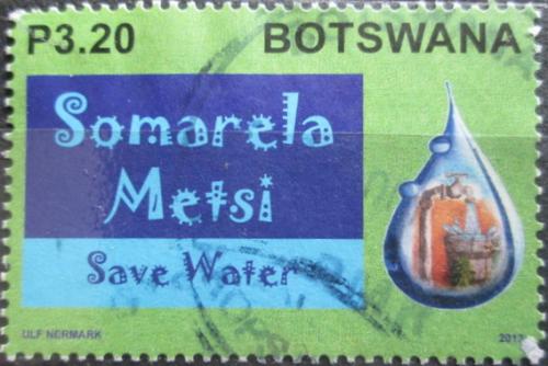 Potov znmka Botswana 2013 eti vodou IA Mi# 968 - zvi obrzok