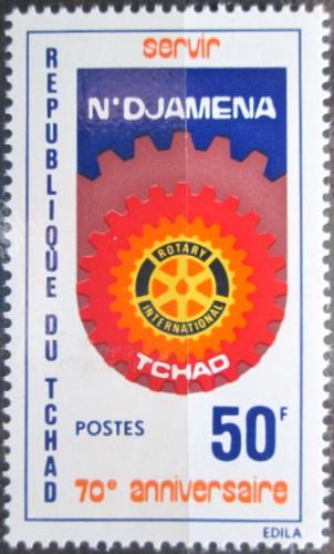 Potov znmka ad 1975 Rotary Intl., 70. vroie Mi# 708
