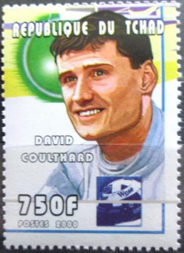 Potov znmka ad 2000 David Coulthard, automobilov zvodnk Mi# 2163 - zvi obrzok