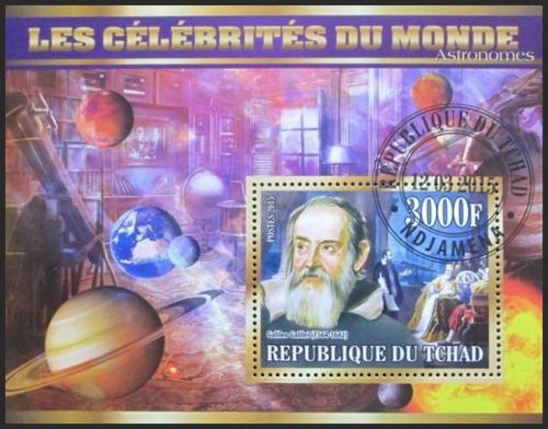 Potov znmka ad 2015 Galileo Galilei Mi# N/N 