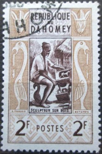 Potov znmka Dahomey 1961 ezb Mi# 179
