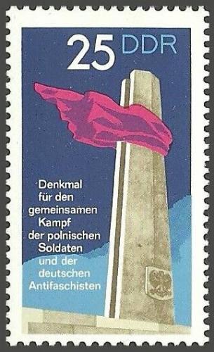 Potov znmka DDR 1972 Vlen pamtnk v Berln Mi# 1798 - zvi obrzok