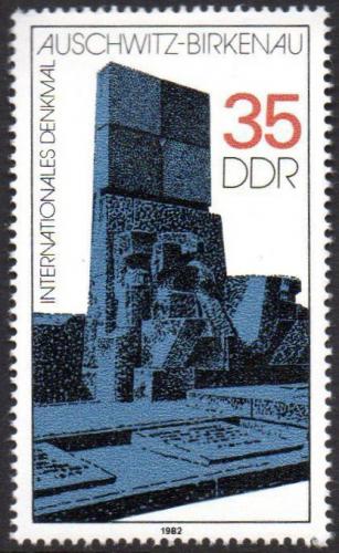 Poštová známka DDR 1982 Váleèný pamätník Mi# 2735