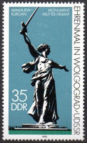 Poštová známka DDR 1983 Váleèný pamätník Mi# 2830