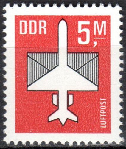Poštová známka DDR 1985 Letecká pošta Mi# 2967 Kat 5€