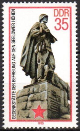 Poštová známka DDR 1985 Váleèný memoriál Mi# 2939
