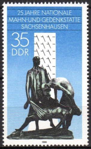 Poštová známka DDR 1986 Váleèný pamätník Mi# 3051