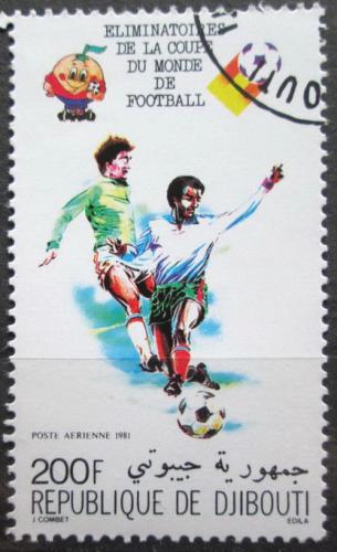 Potov znmka Dibutsko 1981 MS ve futbale IA Mi# 291
