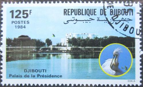 Potov znmka Dibutsko 1984 Prezidentsk palc Mi# 408