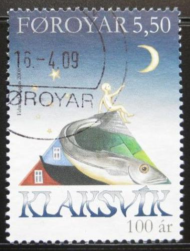 Poštová známka Faerské ostrovy 2008 Klaksvik Mi# 634