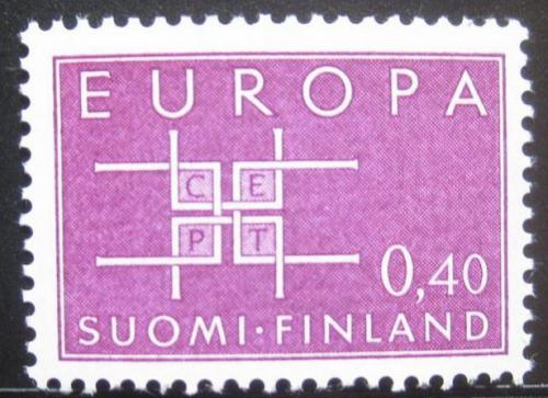 Poštová známka Fínsko 1963 Európa CEPT Mi# 576