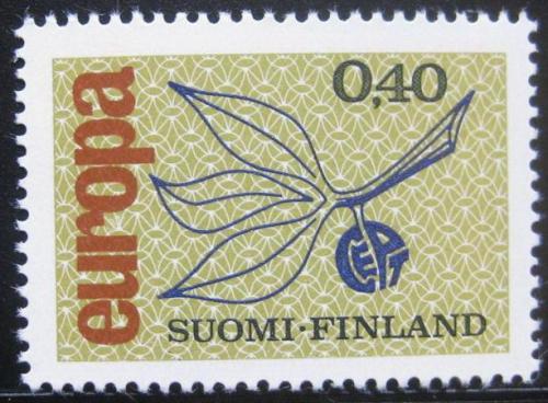Poštová známka Fínsko 1965 Európa CEPT Mi# 608
