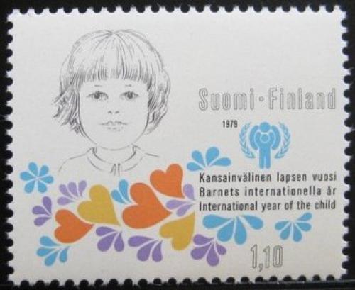 Poštová známka Fínsko 1979 Medzinárodný rok dìtí Mi# 836
