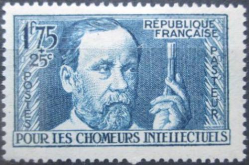 Potov znmka Franczsko 1938 Louis Pasteur, bakteriolog Mi# 421 Kat 25