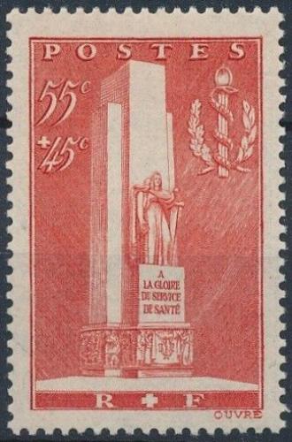 Potov znmka Franczsko 1938 Pamtnk v Lyonu Mi# 426 Kat 15 - zvi obrzok