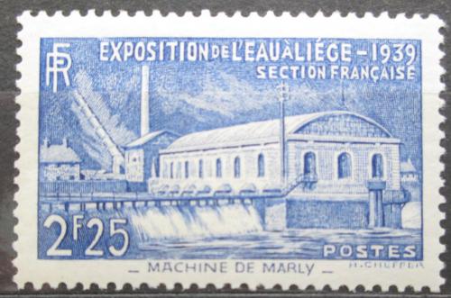 Potov znmka Franczsko 1939 Historick vodn stanice Mi# 449 Kat 30 - zvi obrzok
