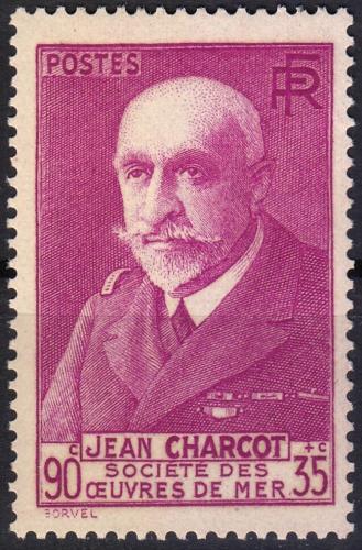 Potov znmka Franczsko 1939 Jean Baptiste Charcot, ocenograf Mi# 460 Kat 18