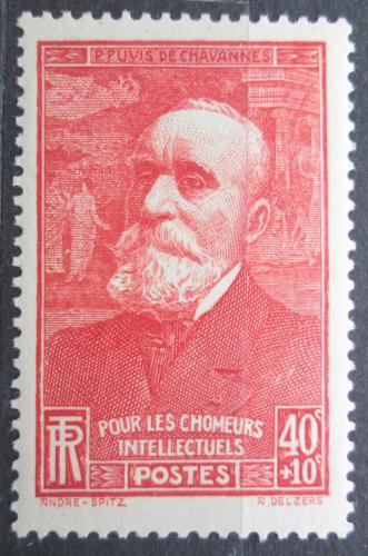 Poštová známka Francúzsko 1939 Pierre Puvis de Chavannes, malíø Mi# 450 Kat 5€