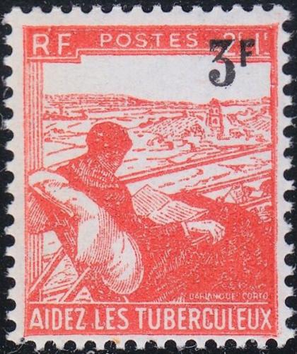 Potov znmka Franczsko 1946 Boj proti malrii Mi# 742 - zvi obrzok