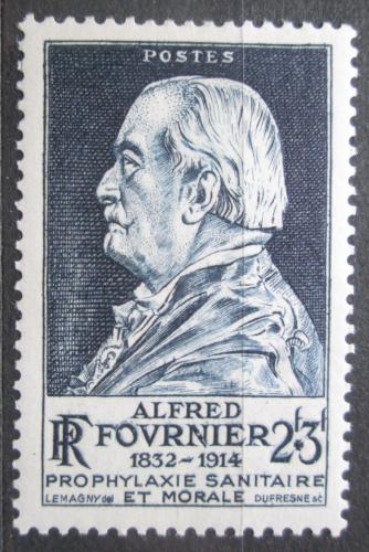 Poštová známka Francúzsko 1947 Jean Alfred Fournier, dermatolog Mi# 788