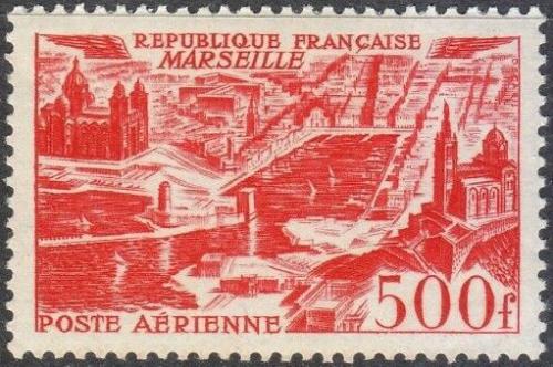 Potov znmka Franczsko 1949 Marseille Mi# 864 Kat 50
