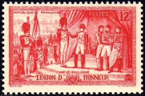 Potov znmka Franczsko 1954 Napoleon I. Mi# 1023 - zvi obrzok