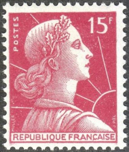 Potov znmka Franczsko 1955 Marianne Mi# 1036 